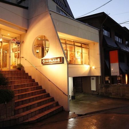 野沢 Honkan Gentaroya酒店 外观 照片