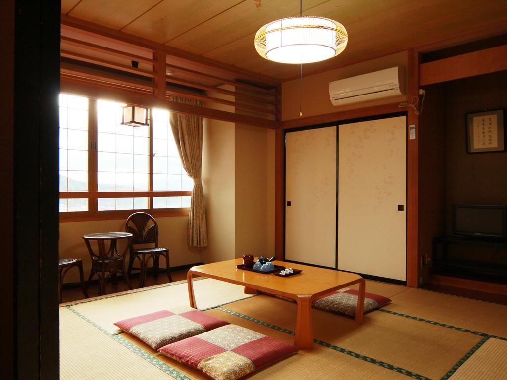 野沢 Honkan Gentaroya酒店 客房 照片