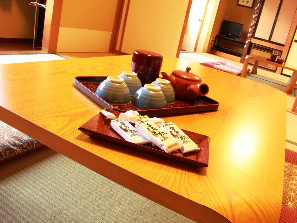 野沢 Honkan Gentaroya酒店 客房 照片