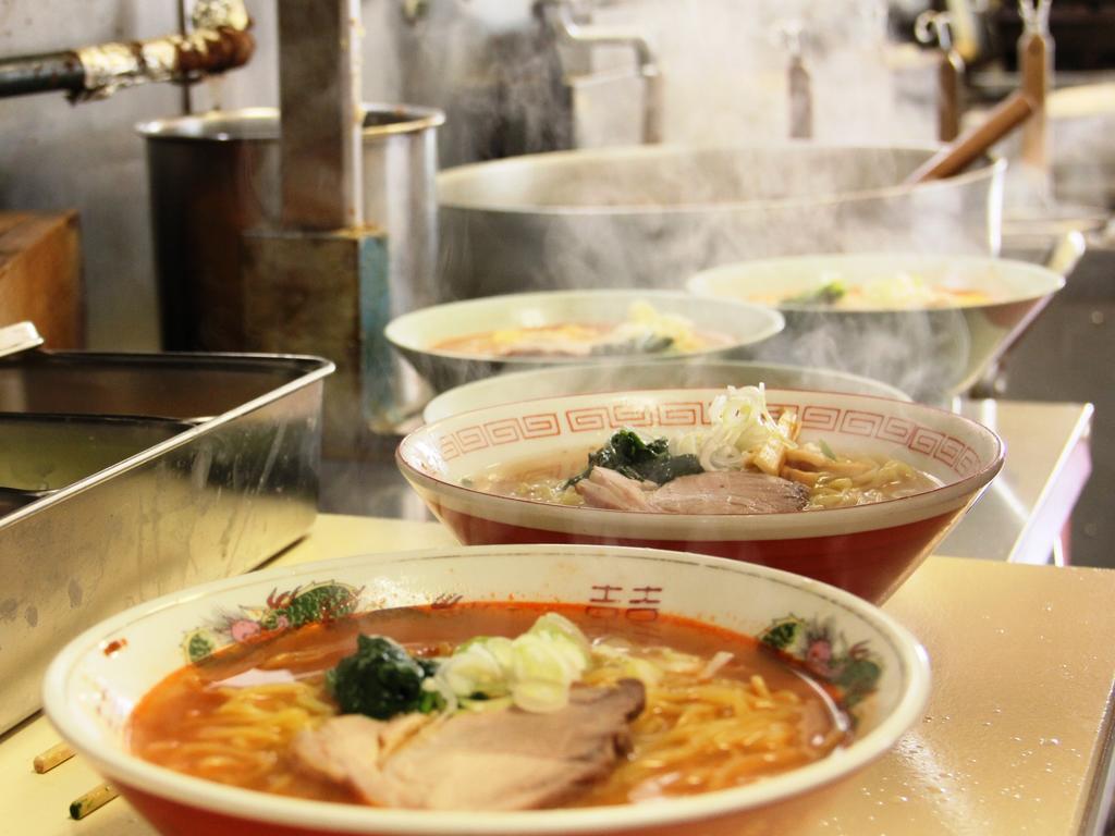 野沢 Honkan Gentaroya酒店 外观 照片