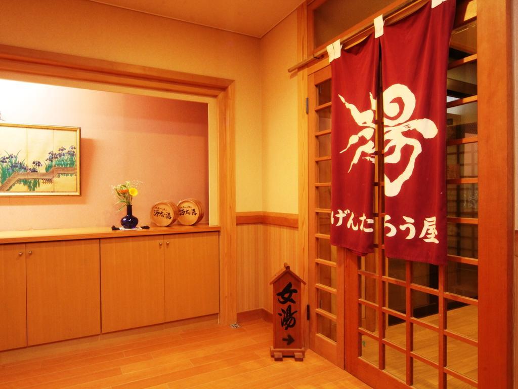 野沢 Honkan Gentaroya酒店 外观 照片