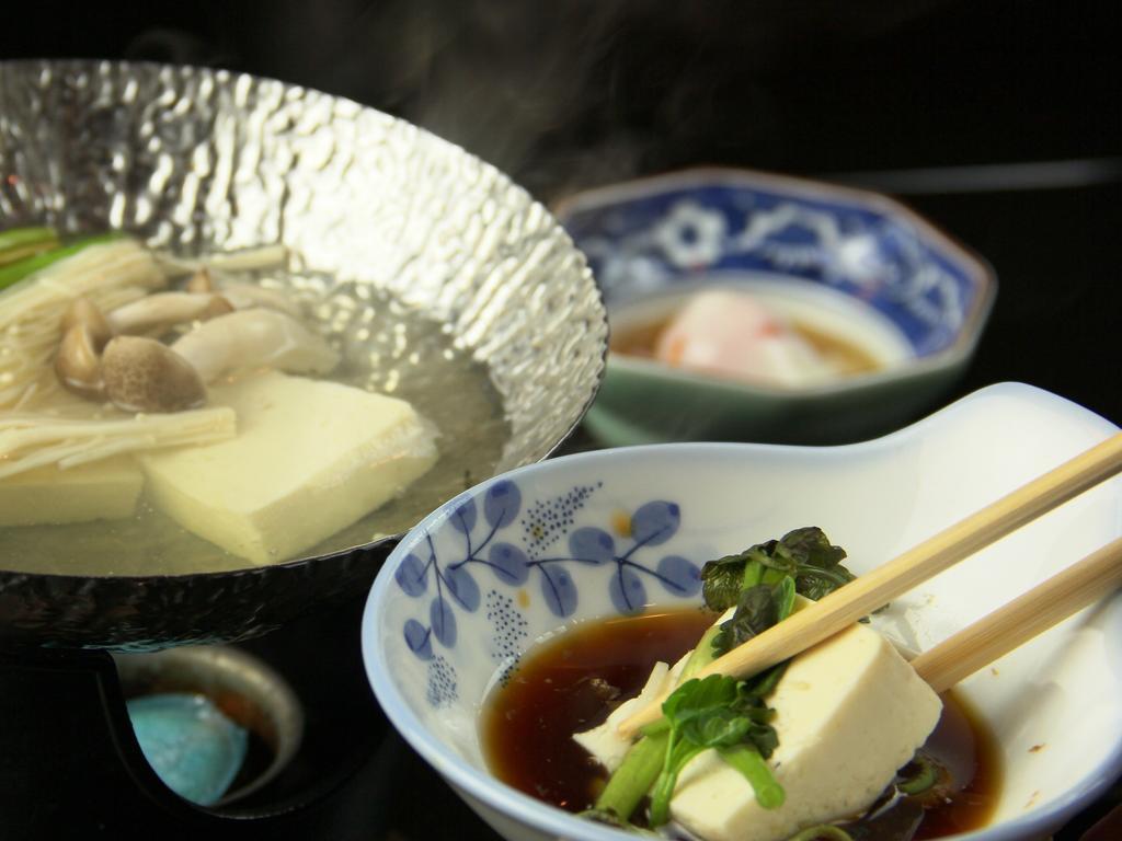 野沢 Honkan Gentaroya酒店 外观 照片