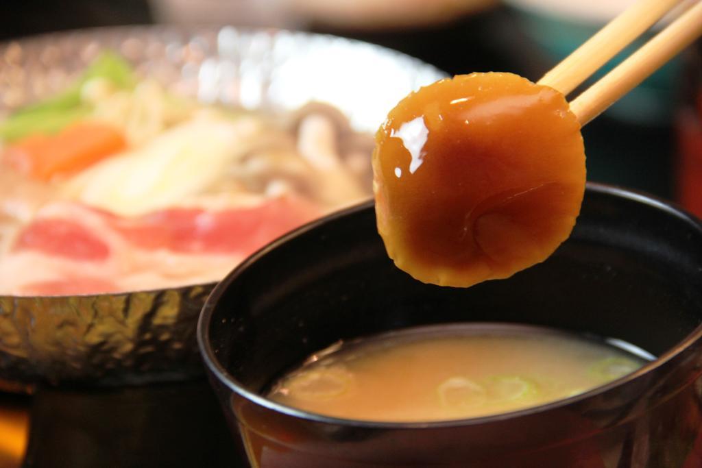 野沢 Honkan Gentaroya酒店 外观 照片