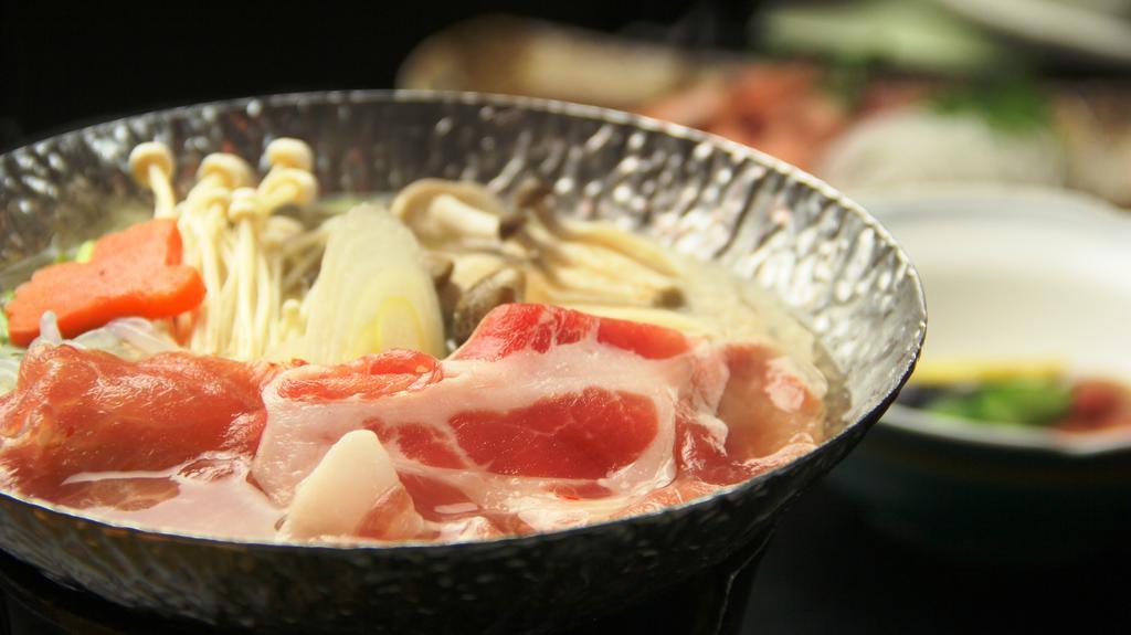 野沢 Honkan Gentaroya酒店 外观 照片