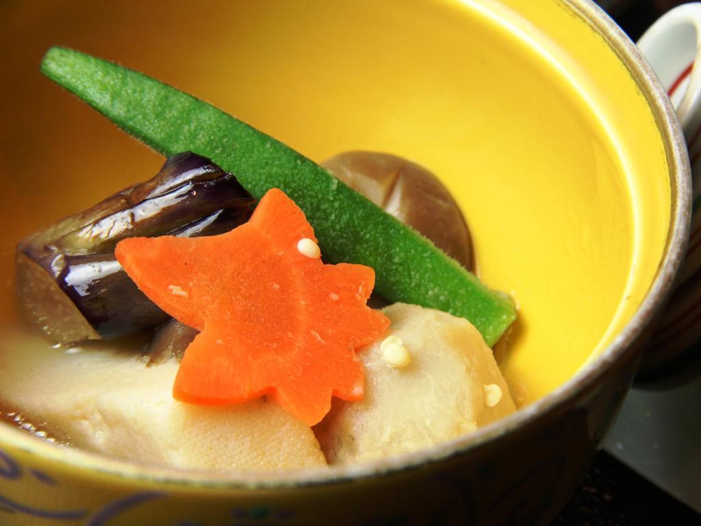 野沢 Honkan Gentaroya酒店 外观 照片