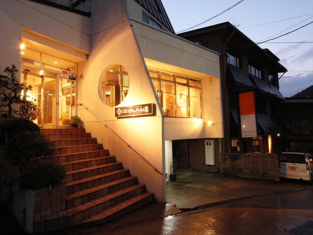 野沢 Honkan Gentaroya酒店 外观 照片