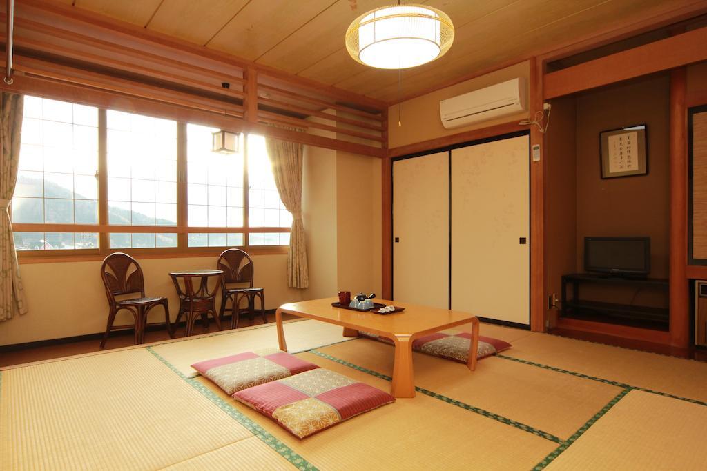 野沢 Honkan Gentaroya酒店 客房 照片