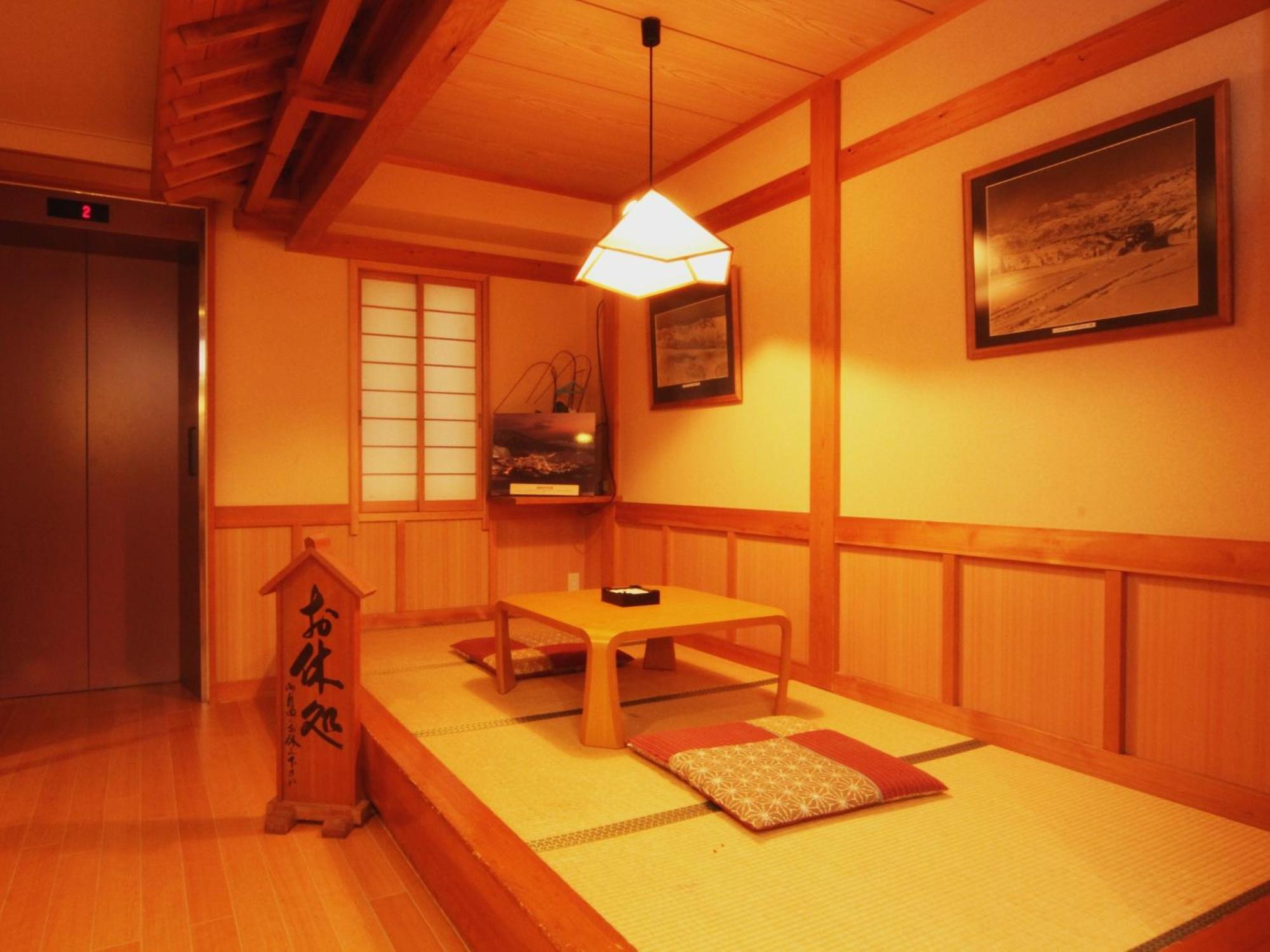 野沢 Honkan Gentaroya酒店 外观 照片