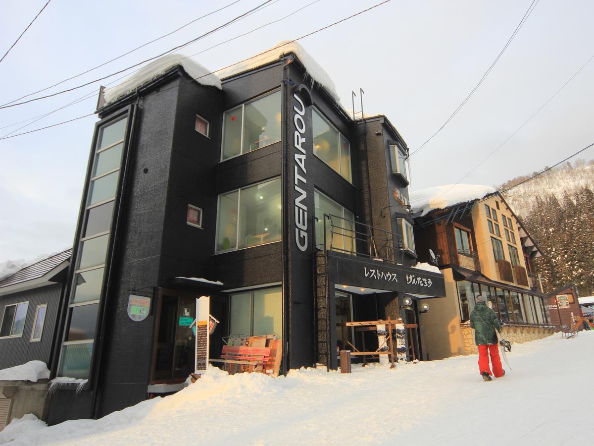 野沢 Honkan Gentaroya酒店 外观 照片
