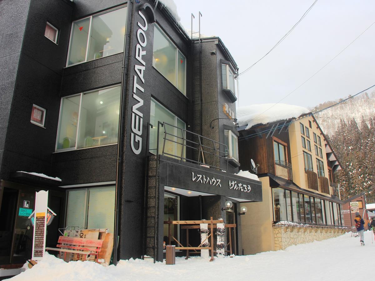 野沢 Honkan Gentaroya酒店 外观 照片