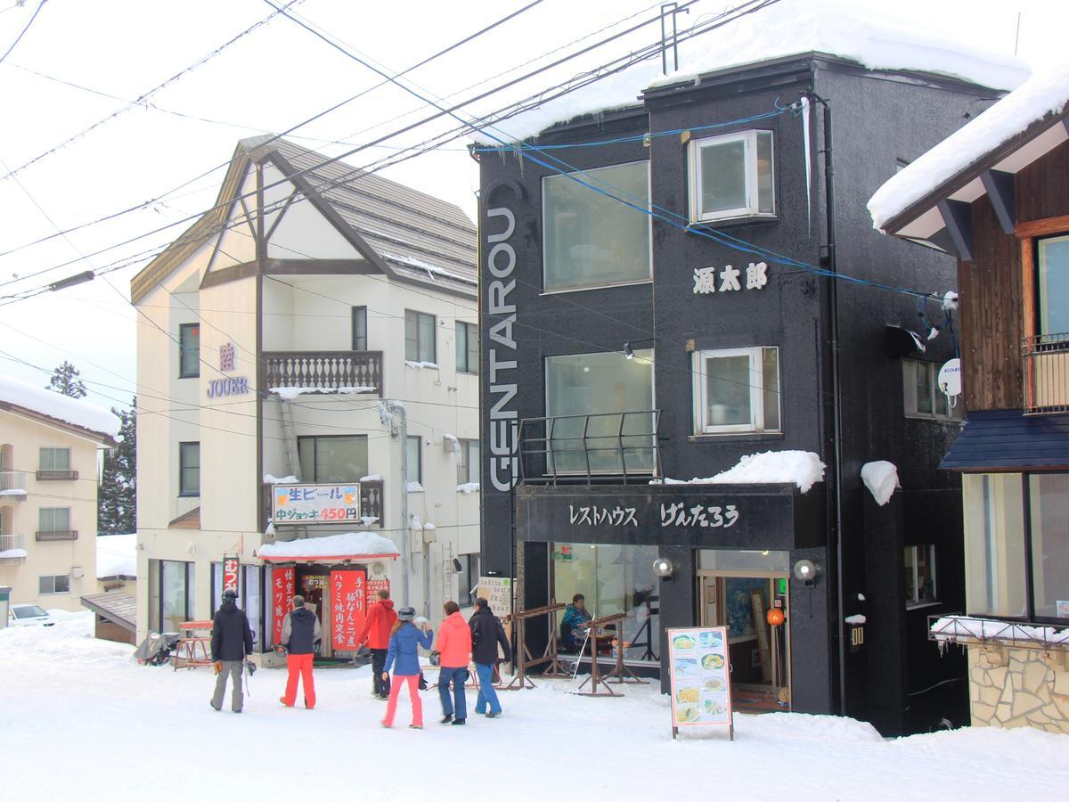 野沢 Honkan Gentaroya酒店 外观 照片